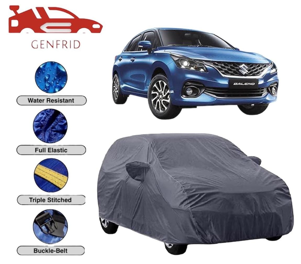 Genfrid Premium Custom Fitted Car Body Cover For Maruti Baleno