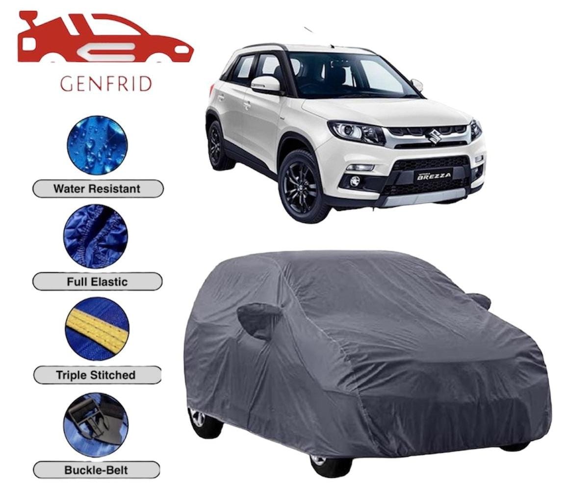 Genfrid Premium Custom Fitted Car Body Cover For Maruti Brezza