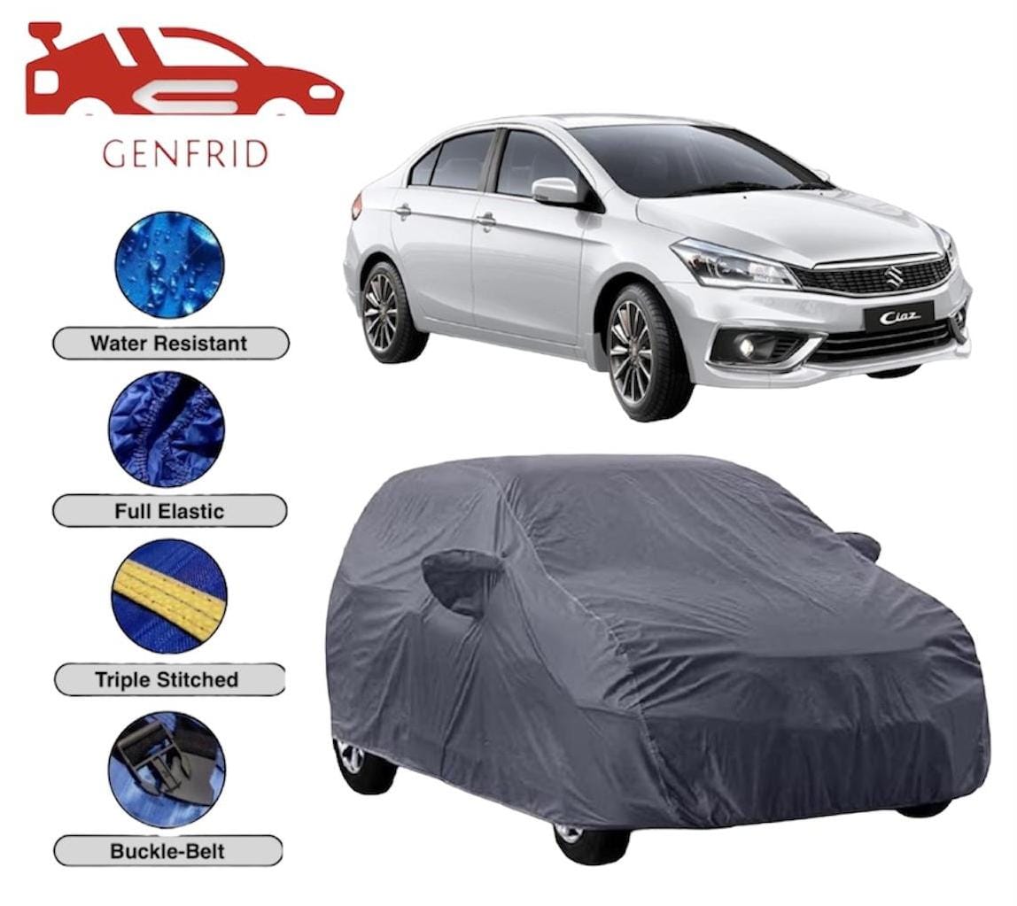 Genfrid Premium Custom Fitted Car Body Cover For Maruti Ciaz