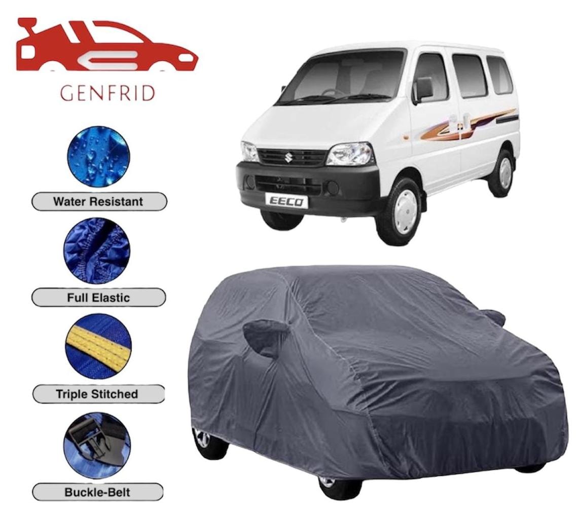 Genfrid Premium Custom Fitted Car Body Cover For Maruti Eeco