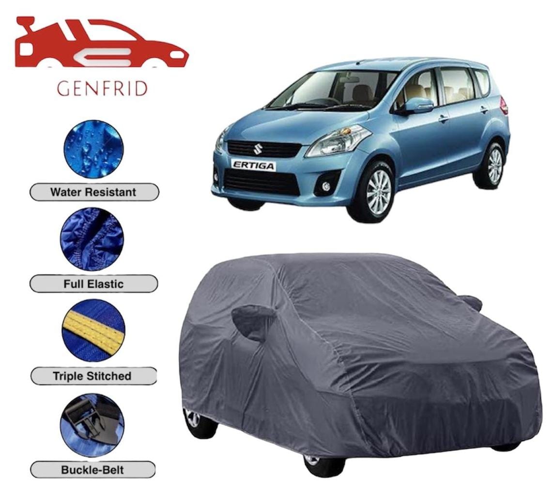 Genfrid Premium Custom Fitted Car Body Cover For Maruti Ertiga
