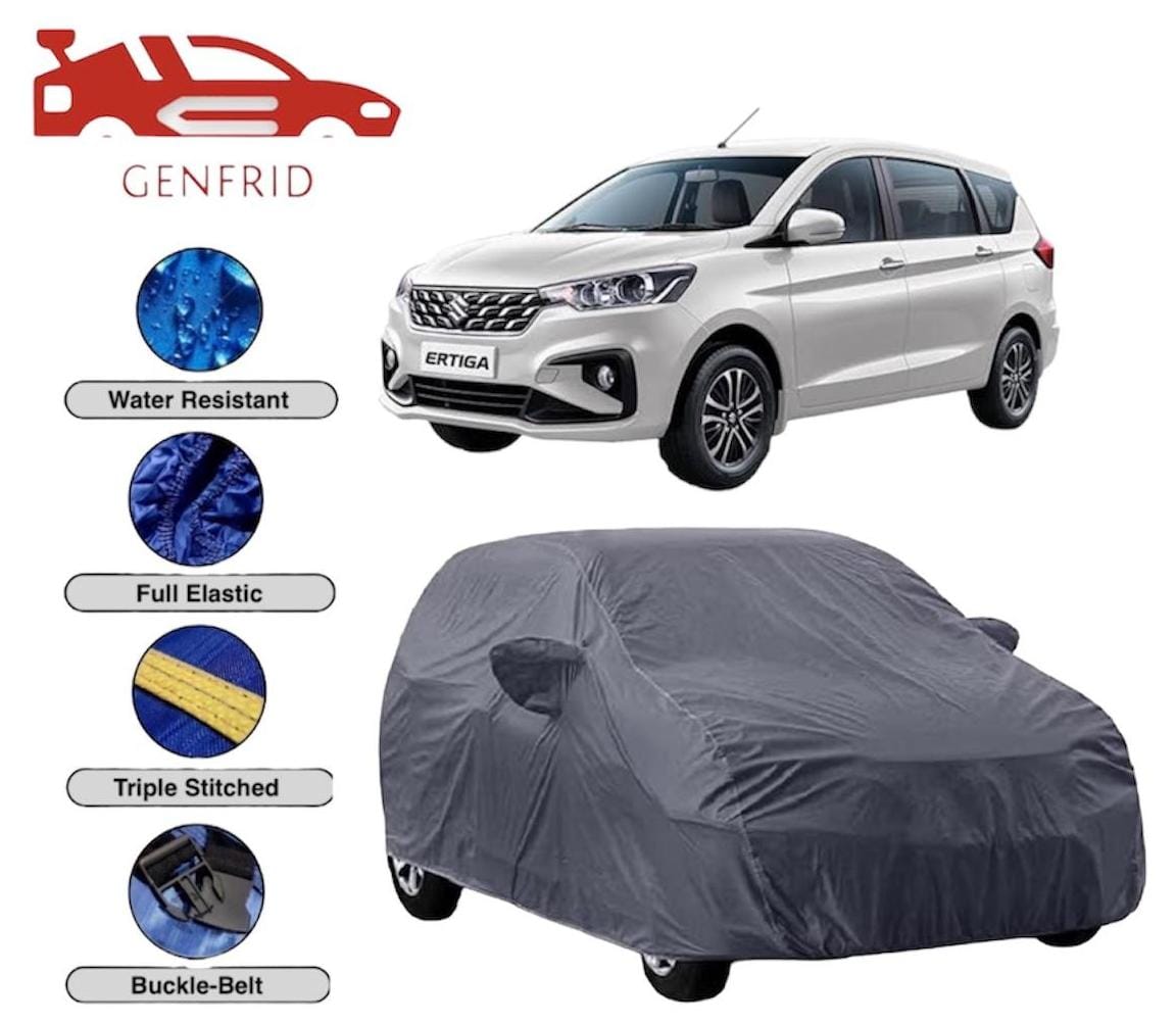 Genfrid Premium Custom Fitted Car Body Cover For Maruti Ertiga - 2018