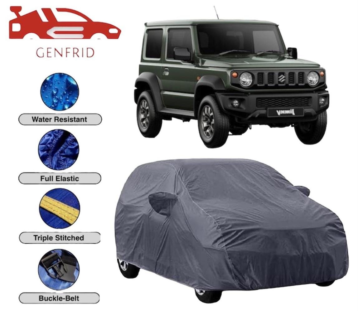 Genfrid Premium Custom Fitted Car Body Cover For Maruti Jimny
