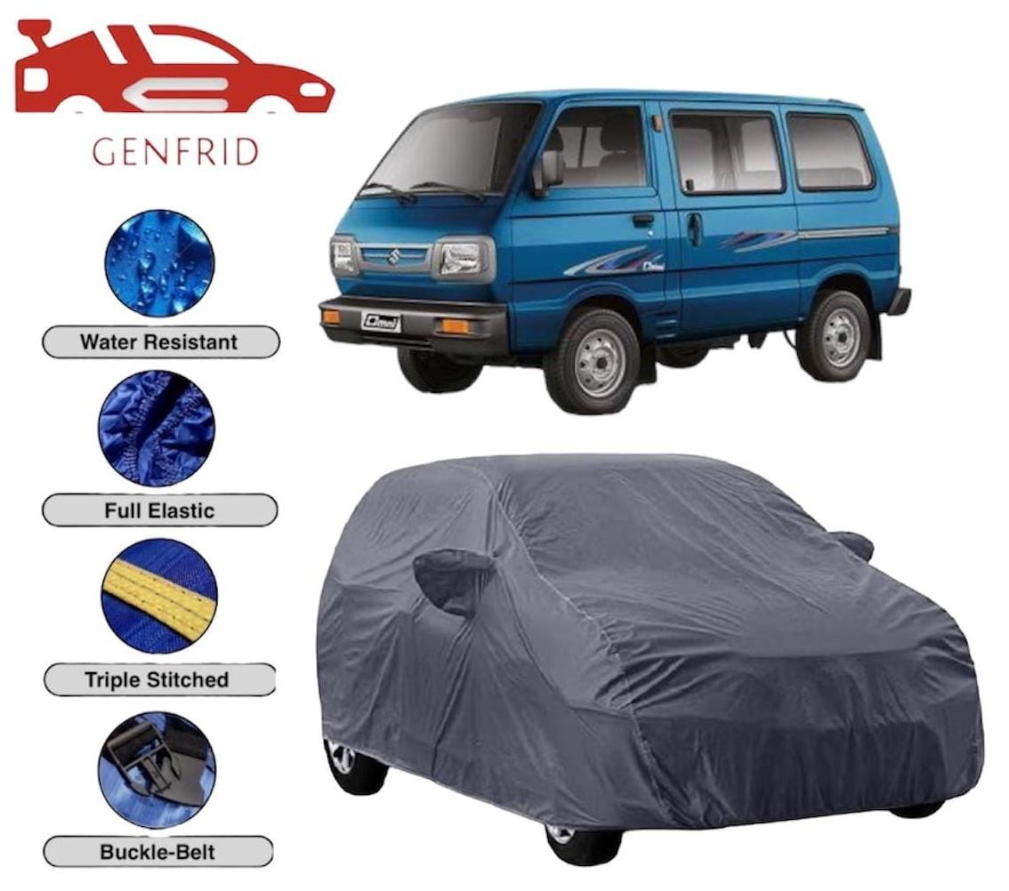 Genfrid Premium Custom Fitted Car Body Cover For Maruti Omini
