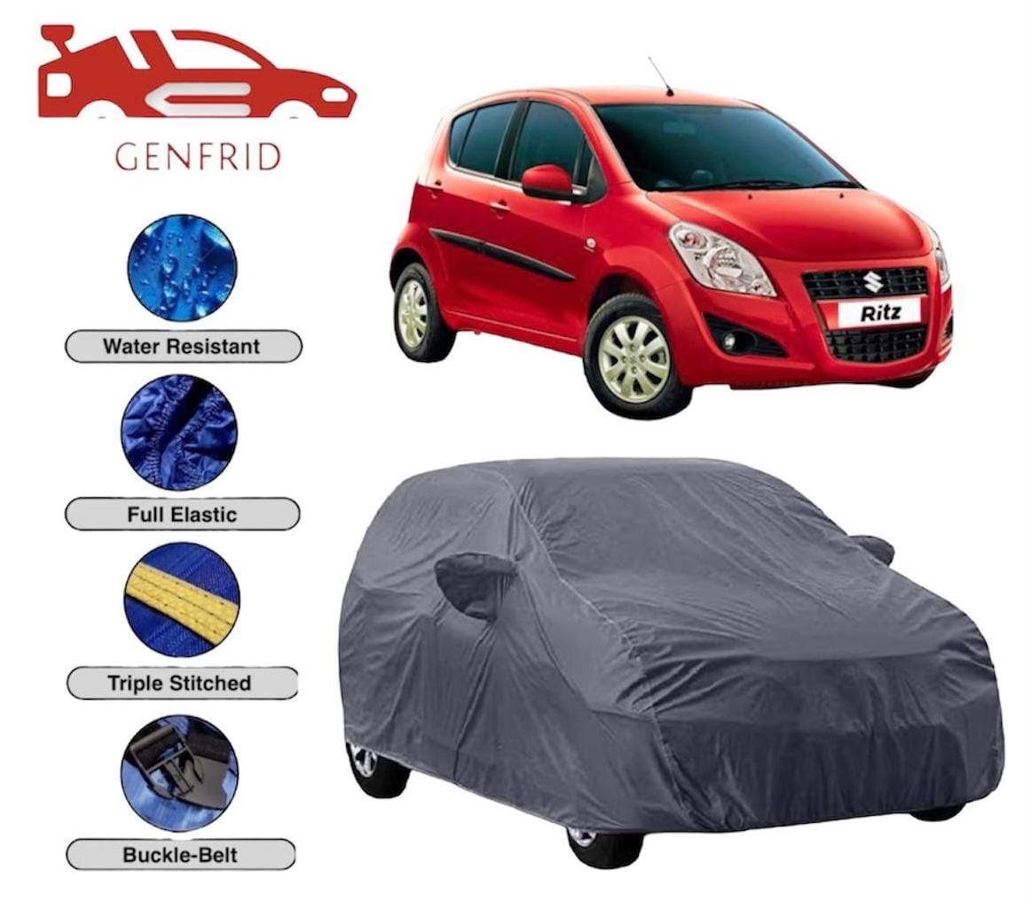 Genfrid Premium Custom Fitted Car Body Cover For Maruti Ritz