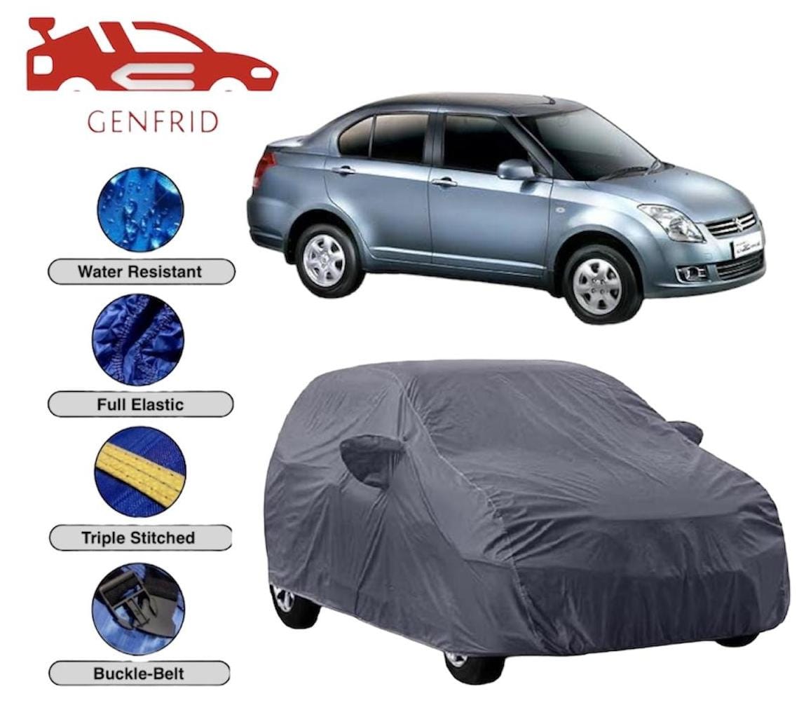 Genfrid Premium Custom Fitted Car Body Cover For Maruti Swift 2005 - 11