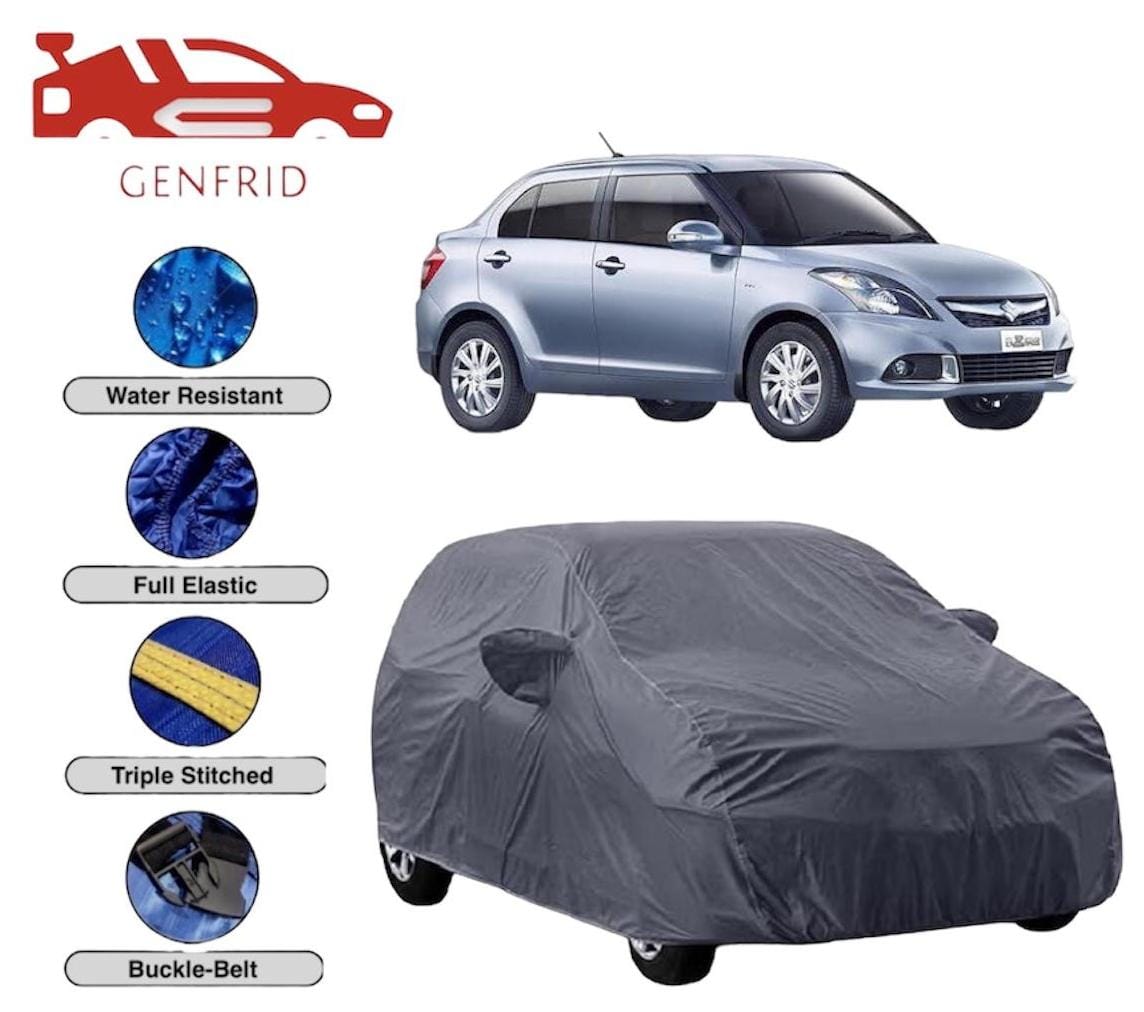 Genfrid Premium Custom Fitted Car Body Cover For Maruti Swift 2012 - 16