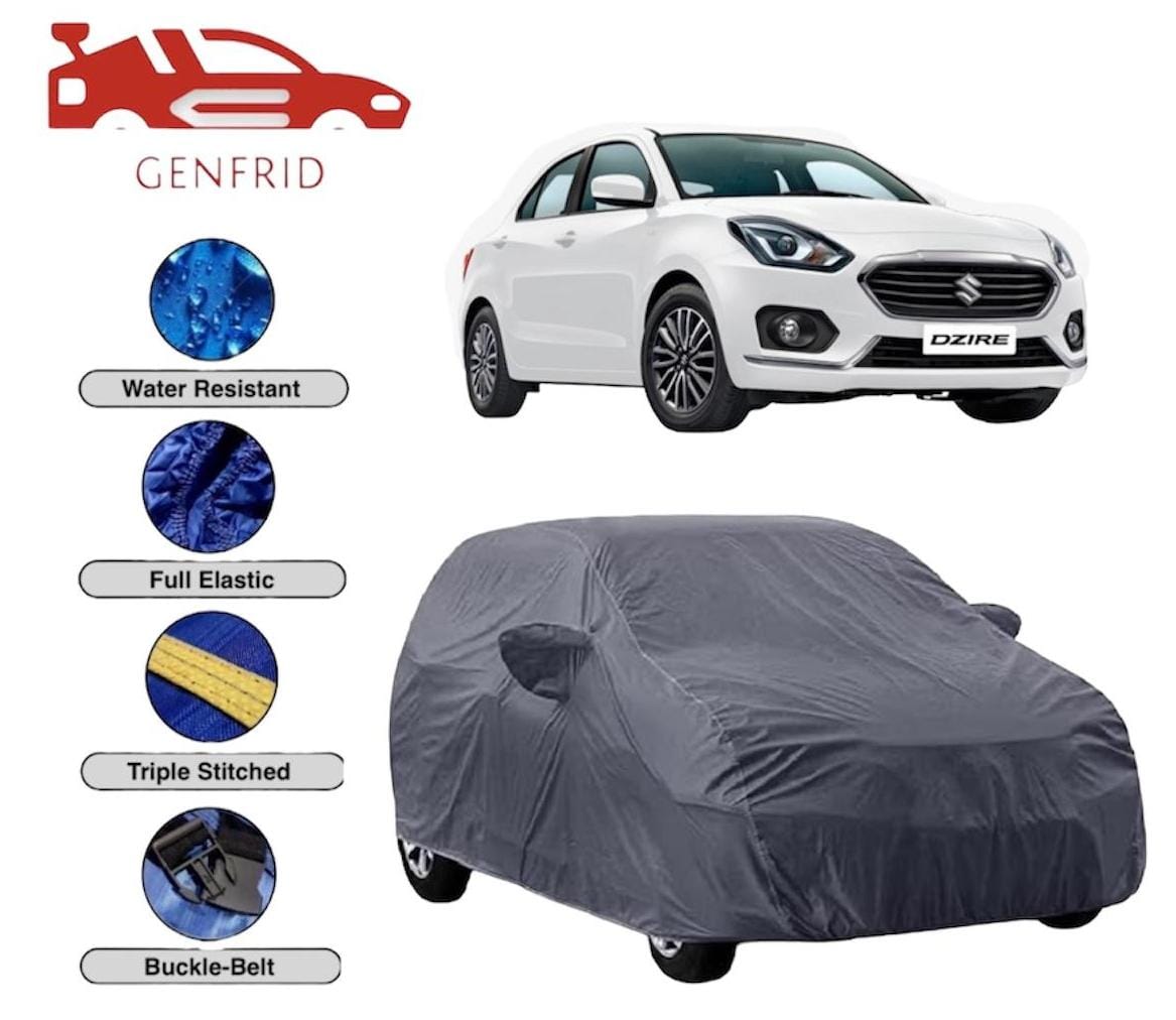 Genfrid Premium Custom Fitted Car Body Cover For Maruti Swift 2017 - 23