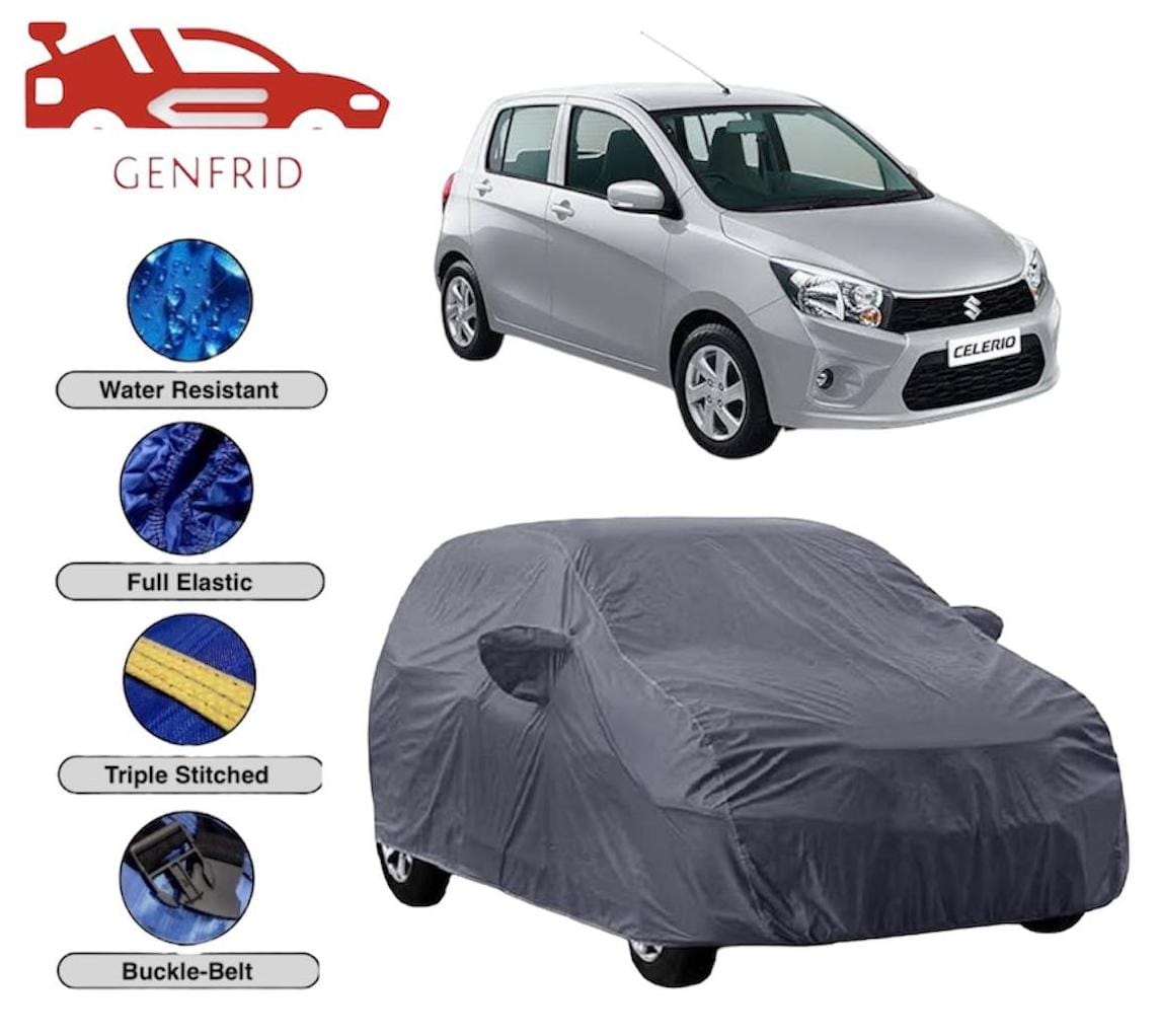 Genfrid Premium Custom Fitted Car Body Cover For Maruti celerio
