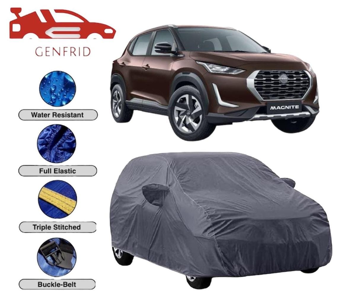 Genfrid Premium Custom Fitted Car Body Cover For Nissan Magnite