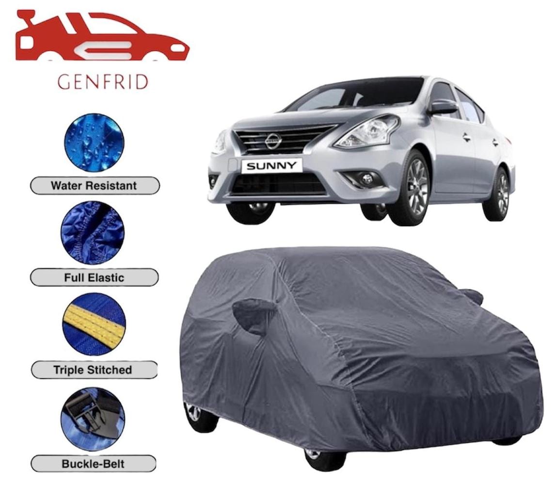 Genfrid Premium Custom Fitted Car Body Cover For Nissan Sunny