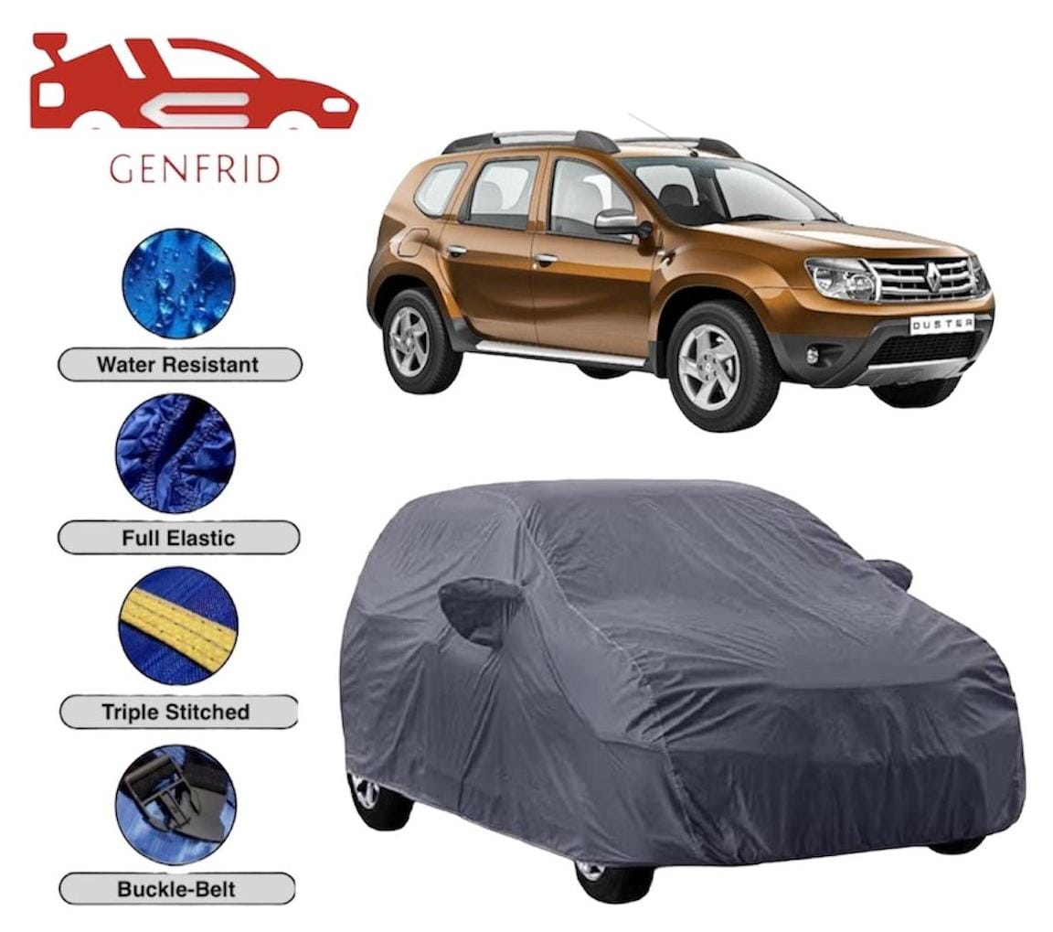 Genfrid Premium Custom Fitted Car Body Cover For Renault Duster