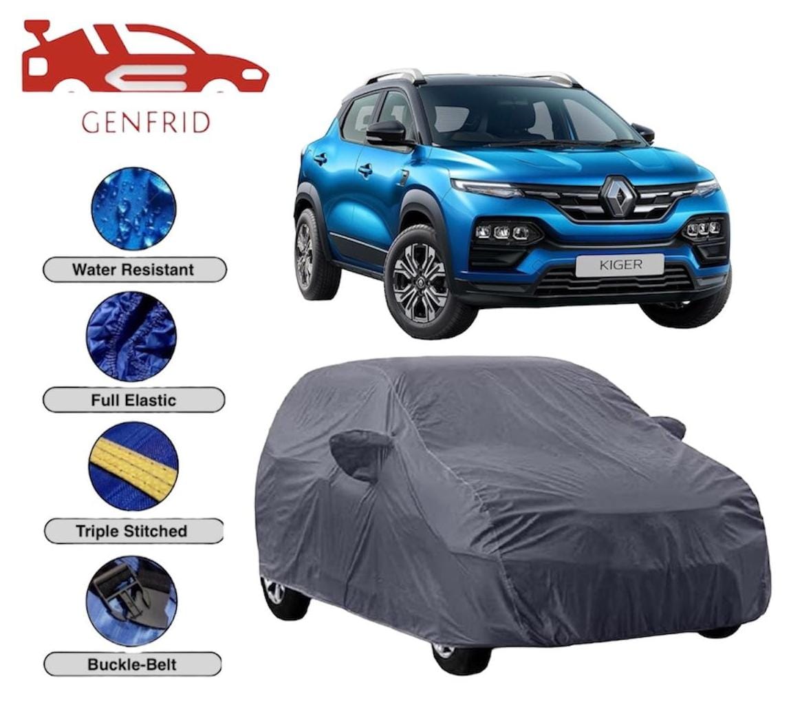 Genfrid Premium Custom Fitted Car Body Cover For Renault Kiger