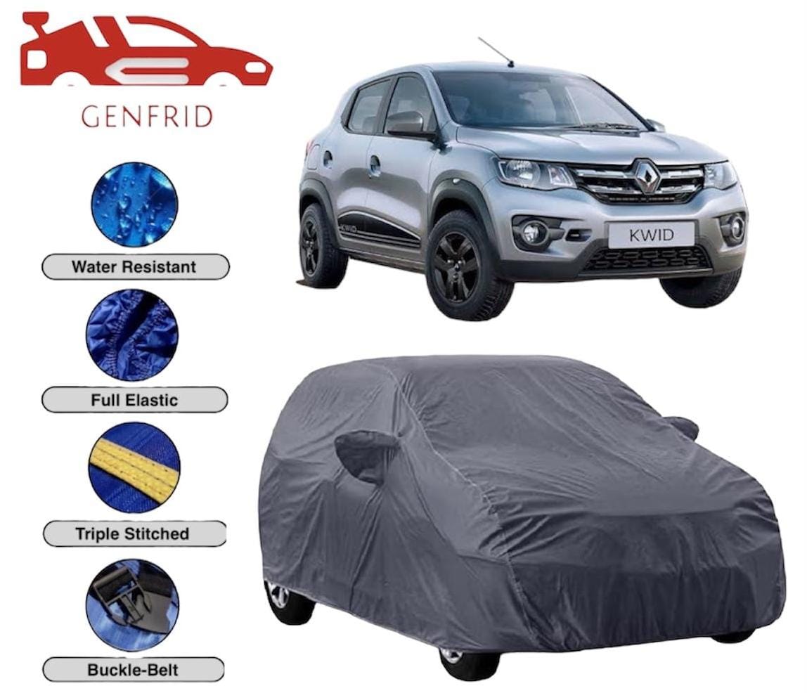 Genfrid Premium Custom Fitted Car Body Cover For Renault Kwid
