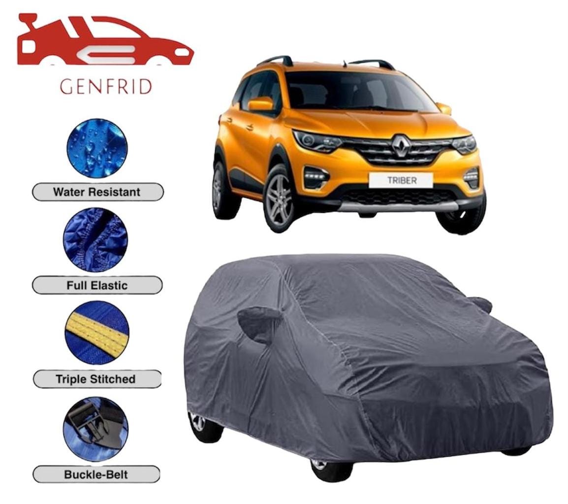 Genfrid Premium Custom Fitted Car Body Cover For Renault Triber