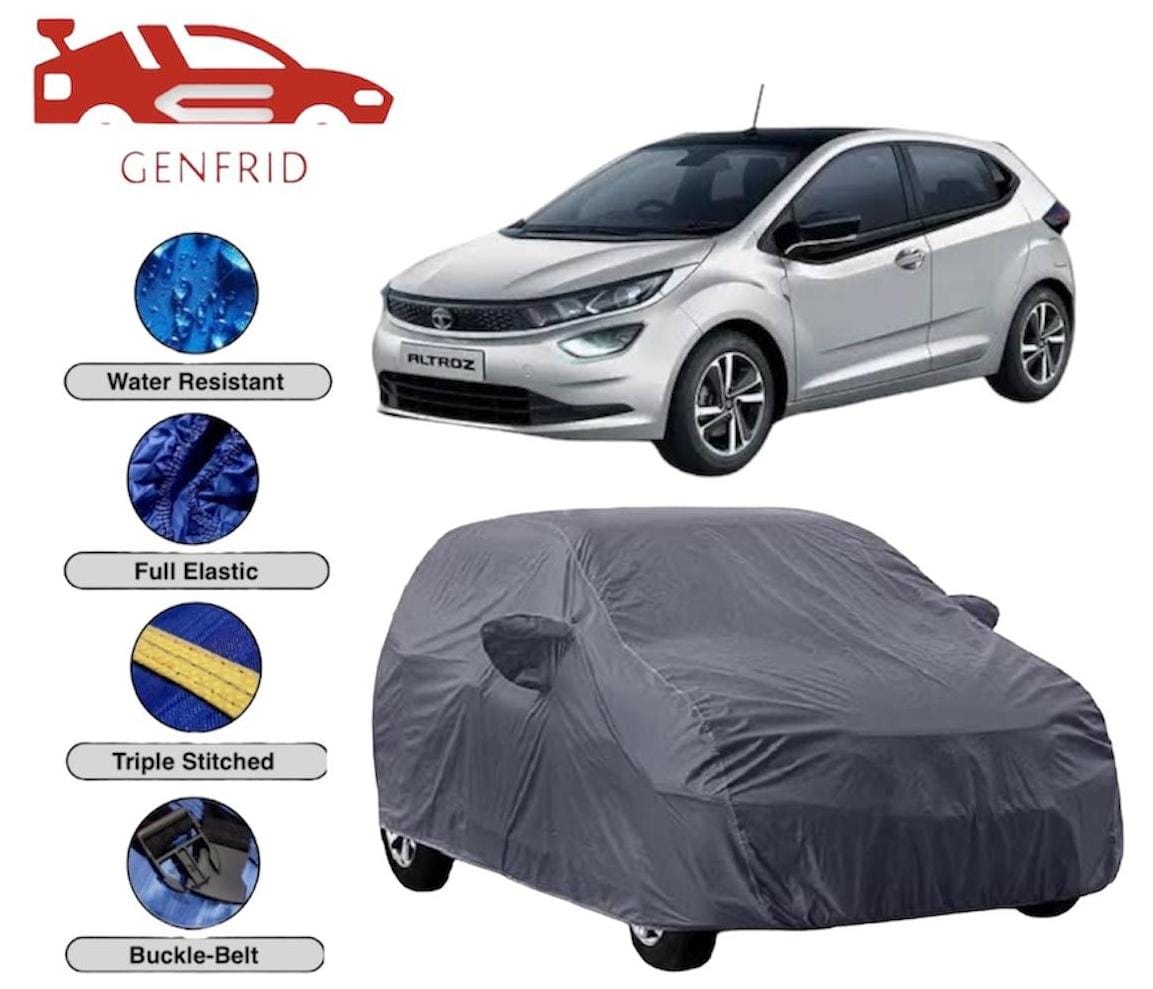 Genfrid Premium Custom Fitted Car Body Cover For Tata Altroz