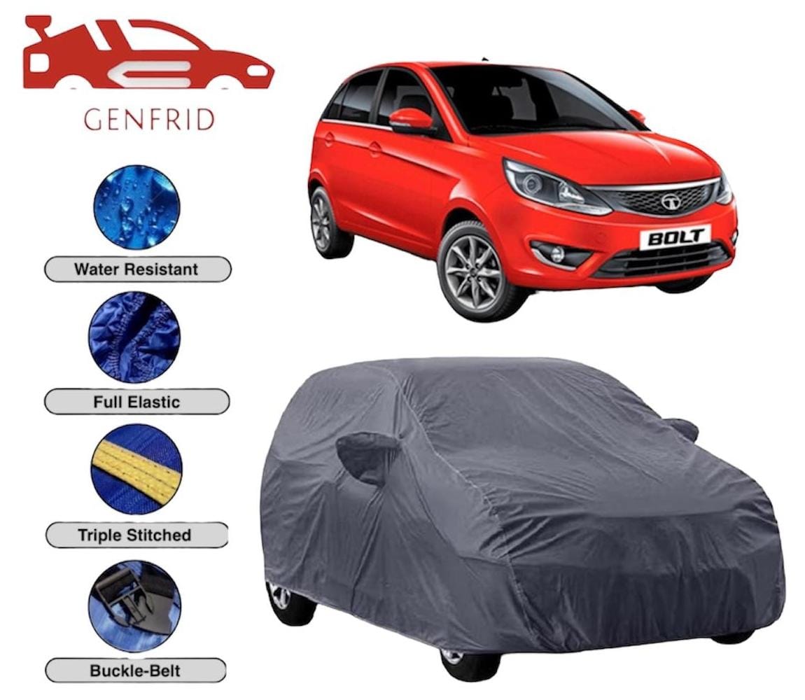 Genfrid Premium Custom Fitted Car Body Cover For Tata Bolt