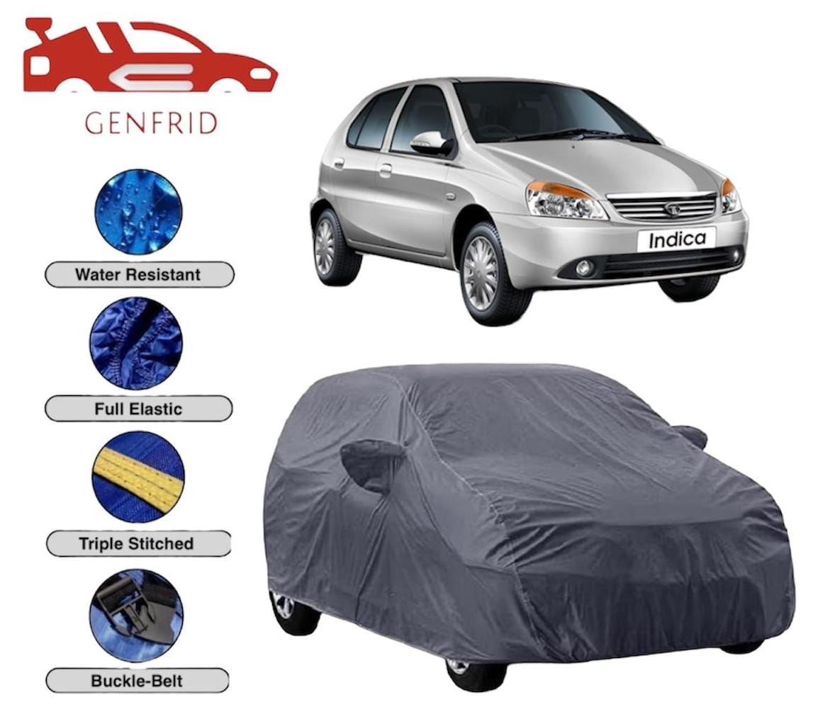 Genfrid Premium Custom Fitted Car Body Cover For Tata Indica