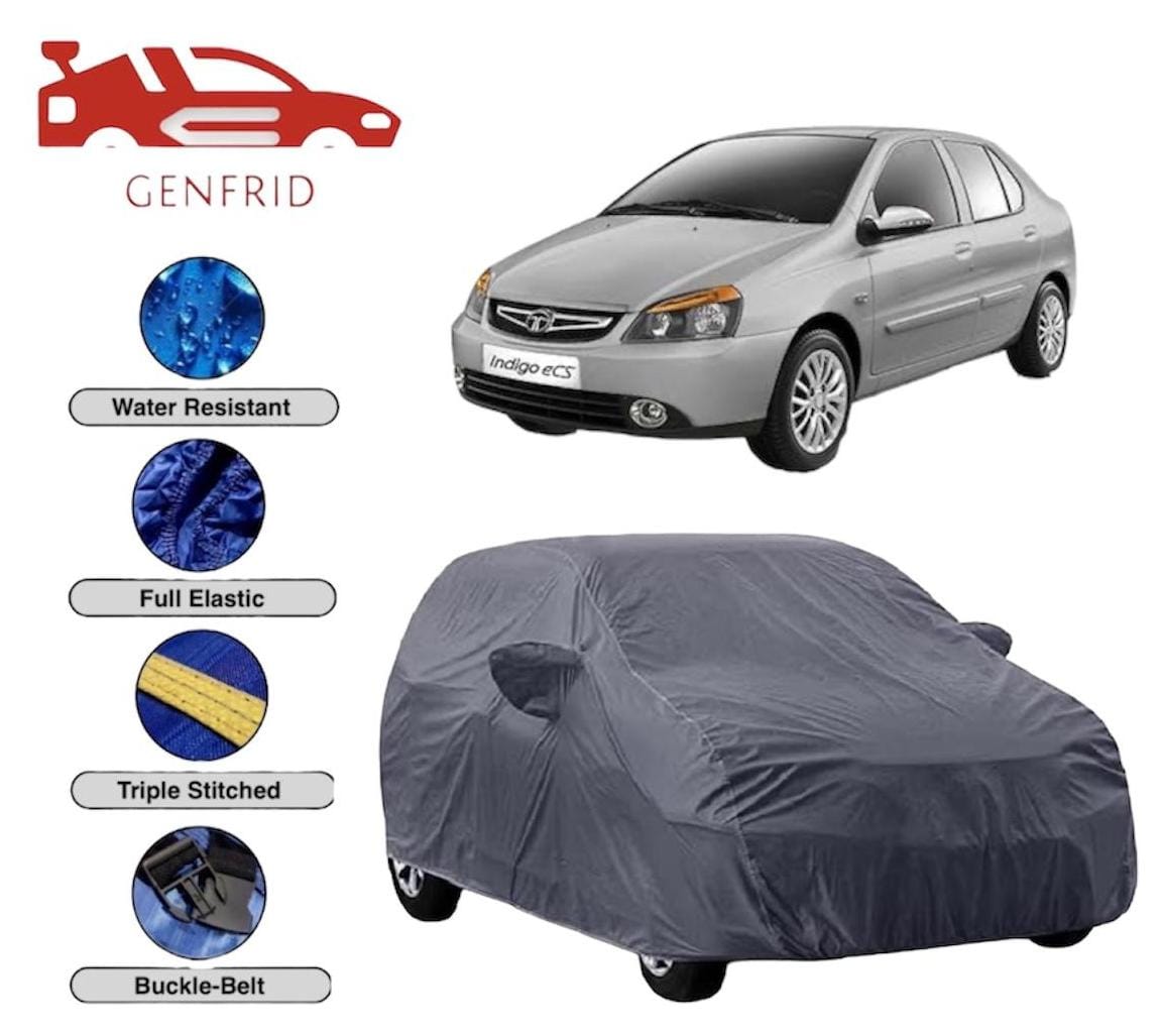 Genfrid Premium Custom Fitted Car Body Cover For Tata Indigo