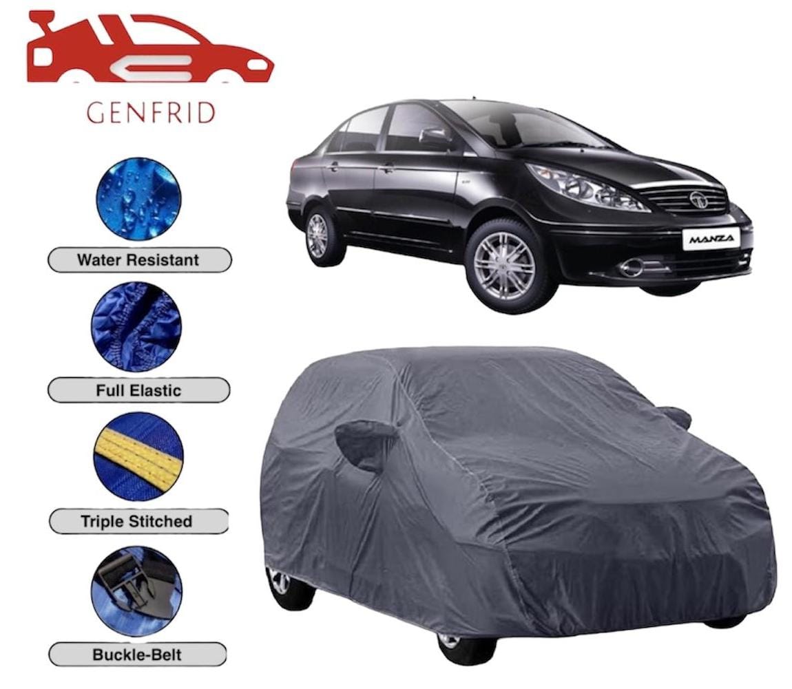 Genfrid Premium Custom Fitted Car Body Cover For Tata Manza