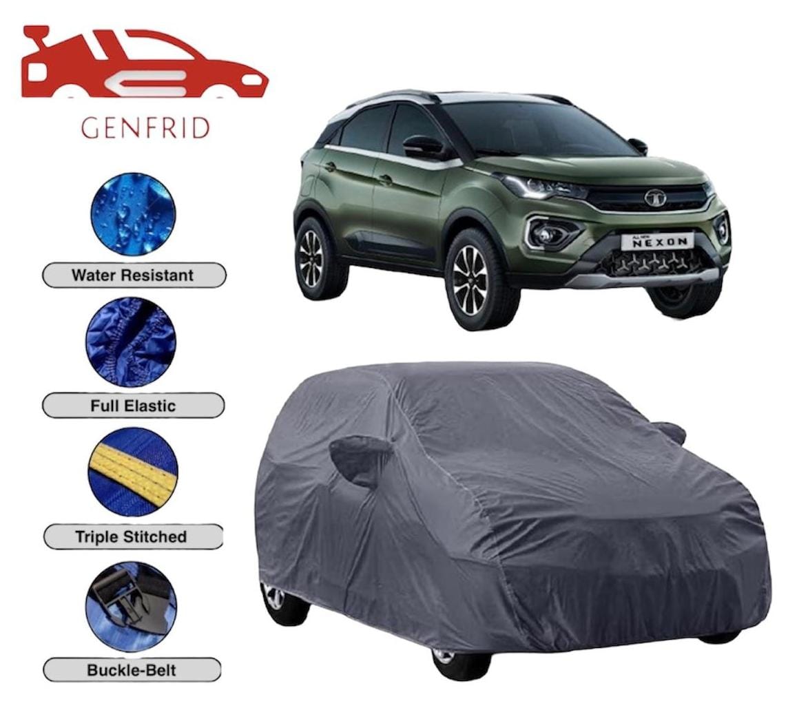 Genfrid Premium Custom Fitted Car Body Cover For Tata Nexon