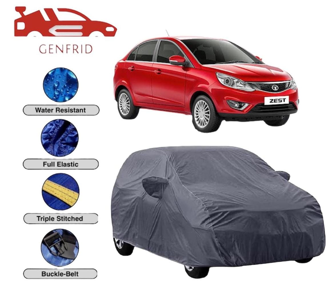 Genfrid Premium Custom Fitted Car Body Cover For Tata Zest
