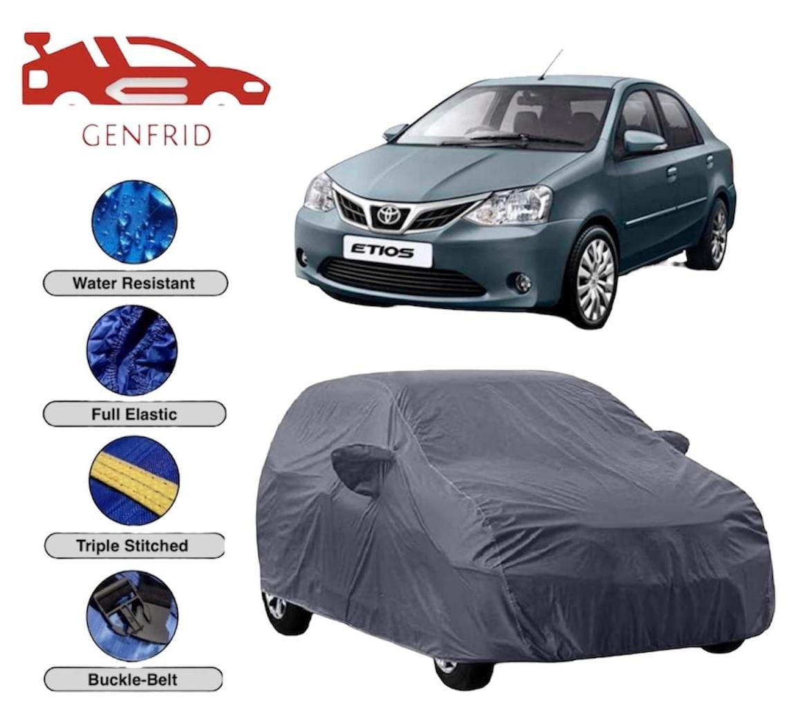 Genfrid Premium Custom Fitted Car Body Cover For Toyota Etios