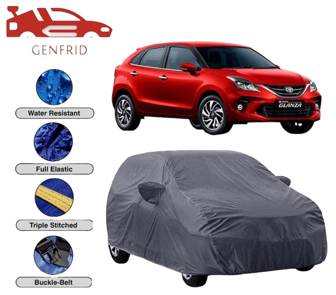Genfrid Premium Custom Fitted Car Body Cover For Toyota Glanza