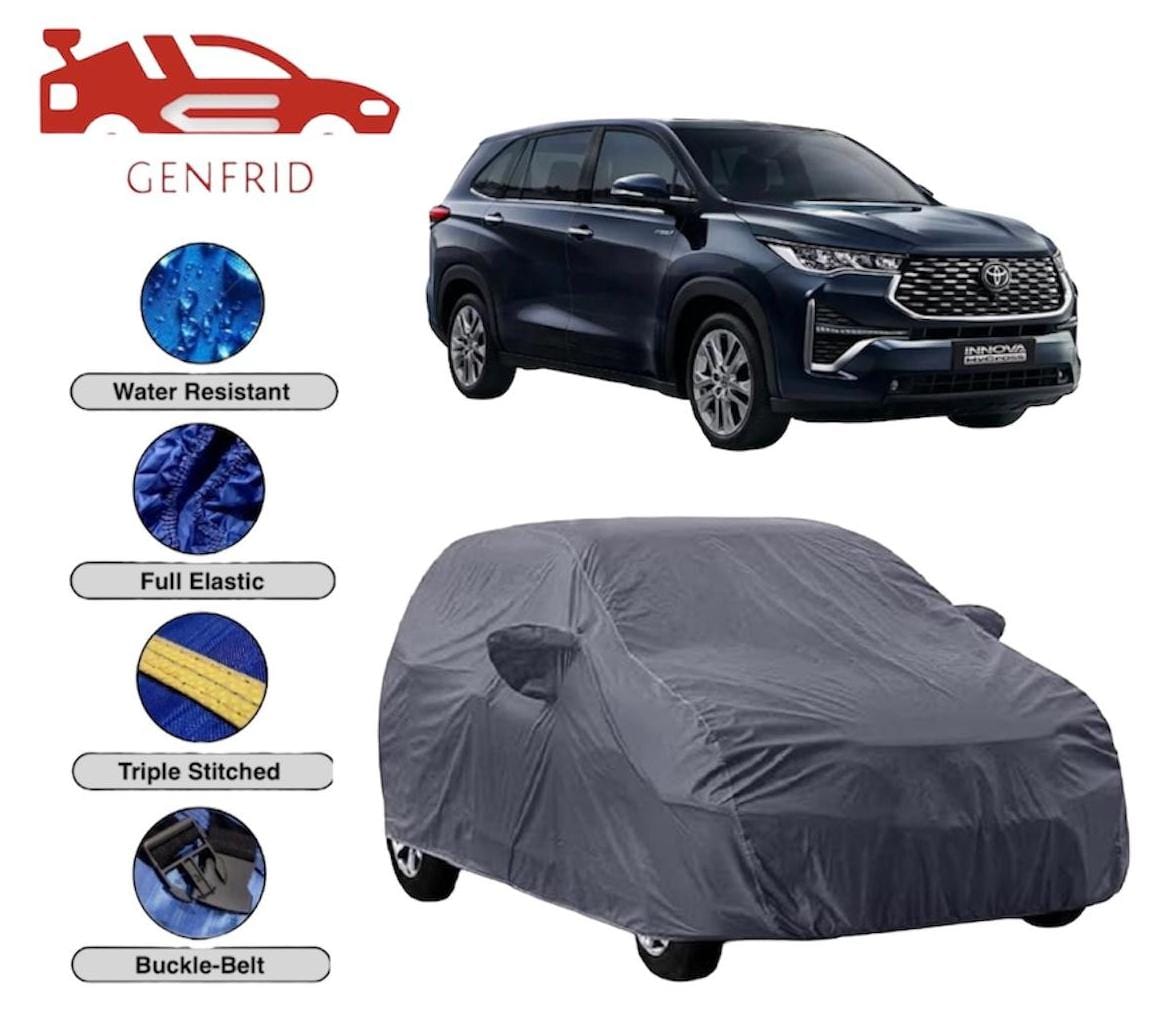 Genfrid Premium Custom Fitted Car Body Cover For Toyota Innova Hycross