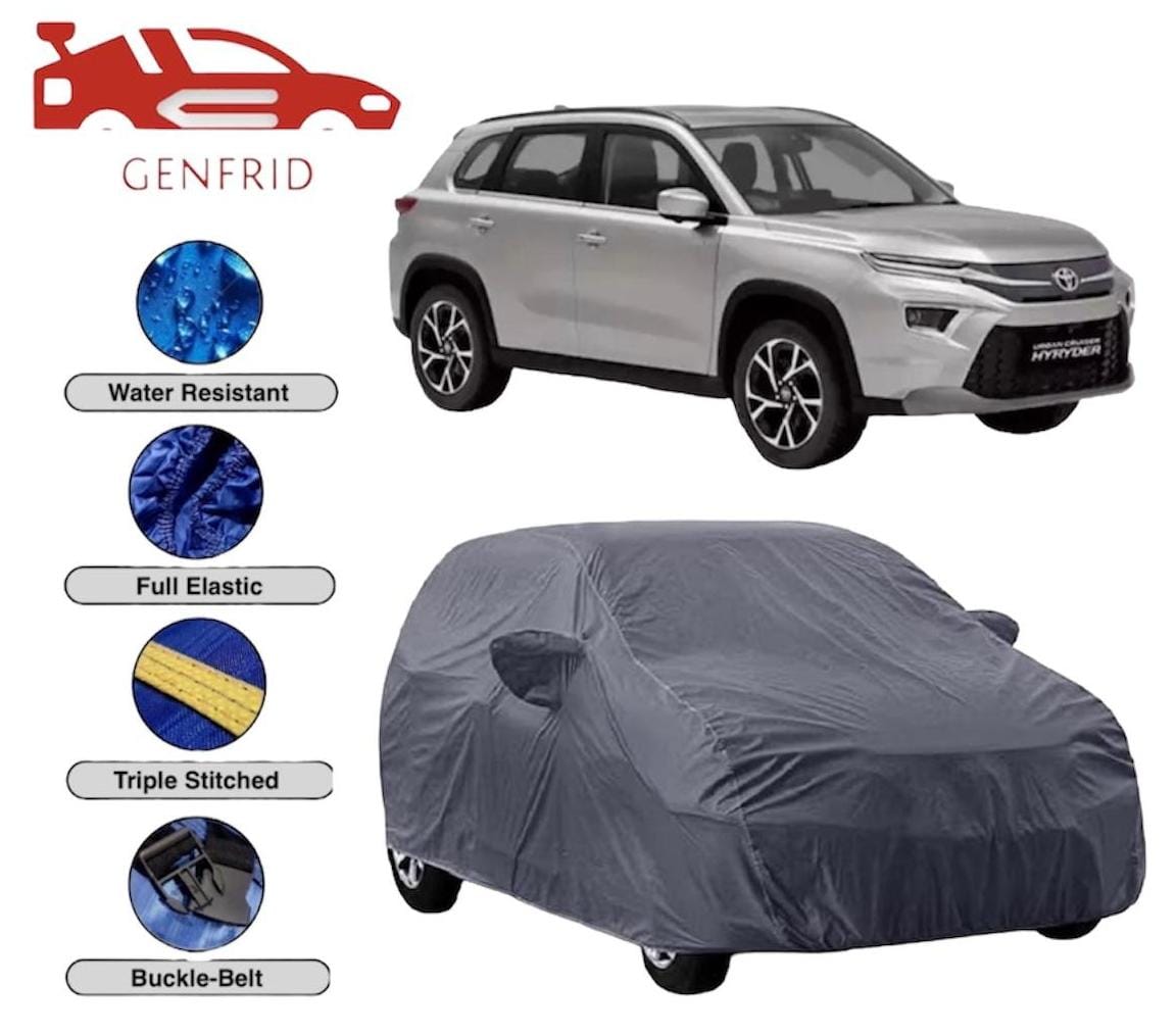 Genfrid Premium Custom Fitted Car Body Cover For Toyota Urban Cruiser Hyryder