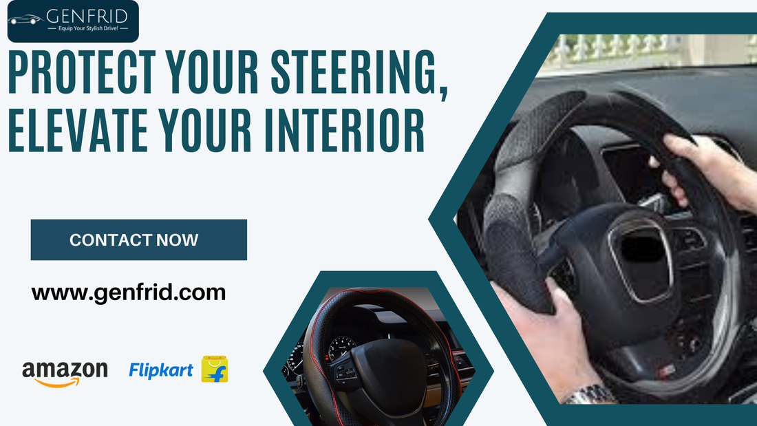 Best Car Steering Cover Store Online in India – Genfrid