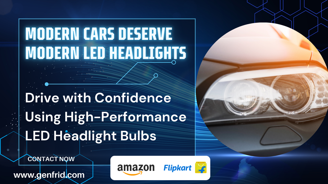 Best Car LED Headlight Bulbs Store Online – Upgrade Your Drive with Premium Lighting