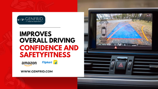 car rear camera and display