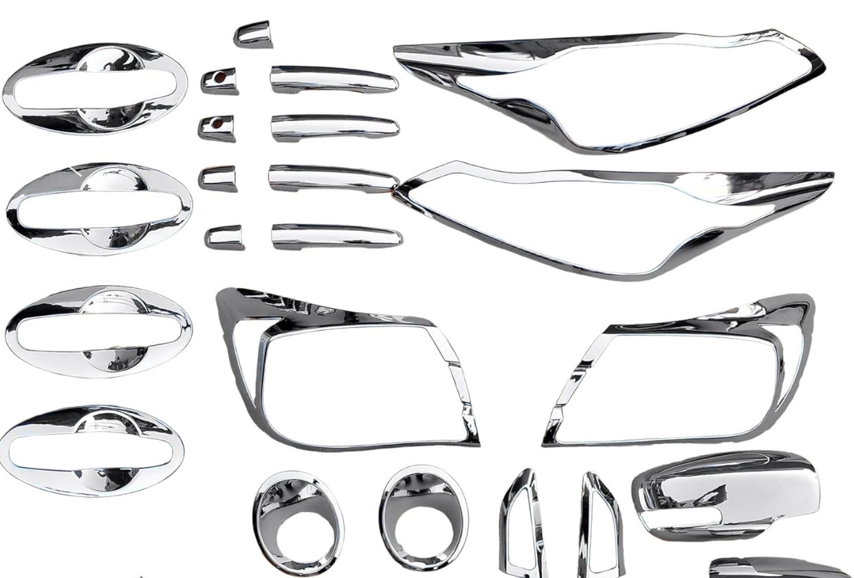 Car Chrome Kits