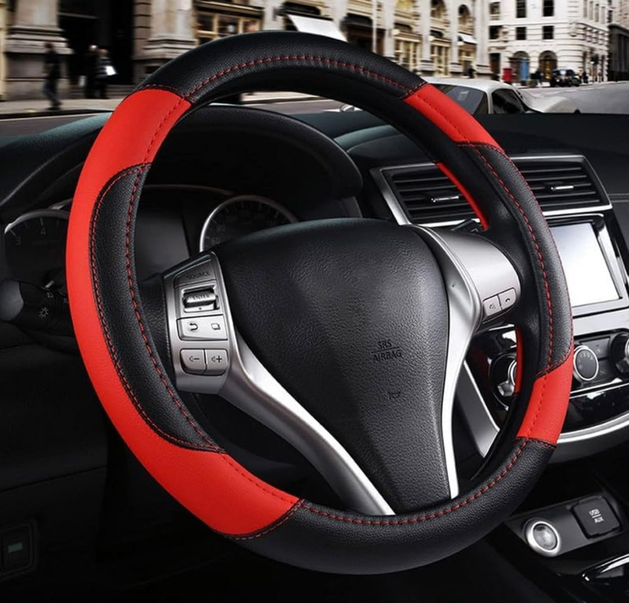Car Steering Cover