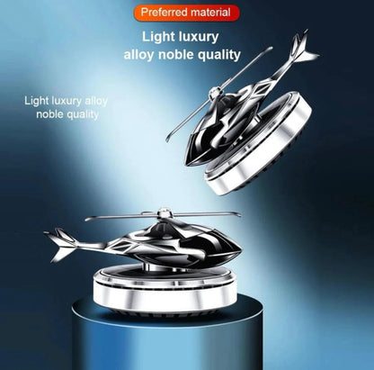 Genfrid Solar Airplane Design Car Perfume Car Freshner