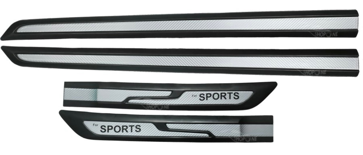 Genfrid Premium Quality Car Side Beading/Car Door Guards/Door Beading For ''SPORTS"'