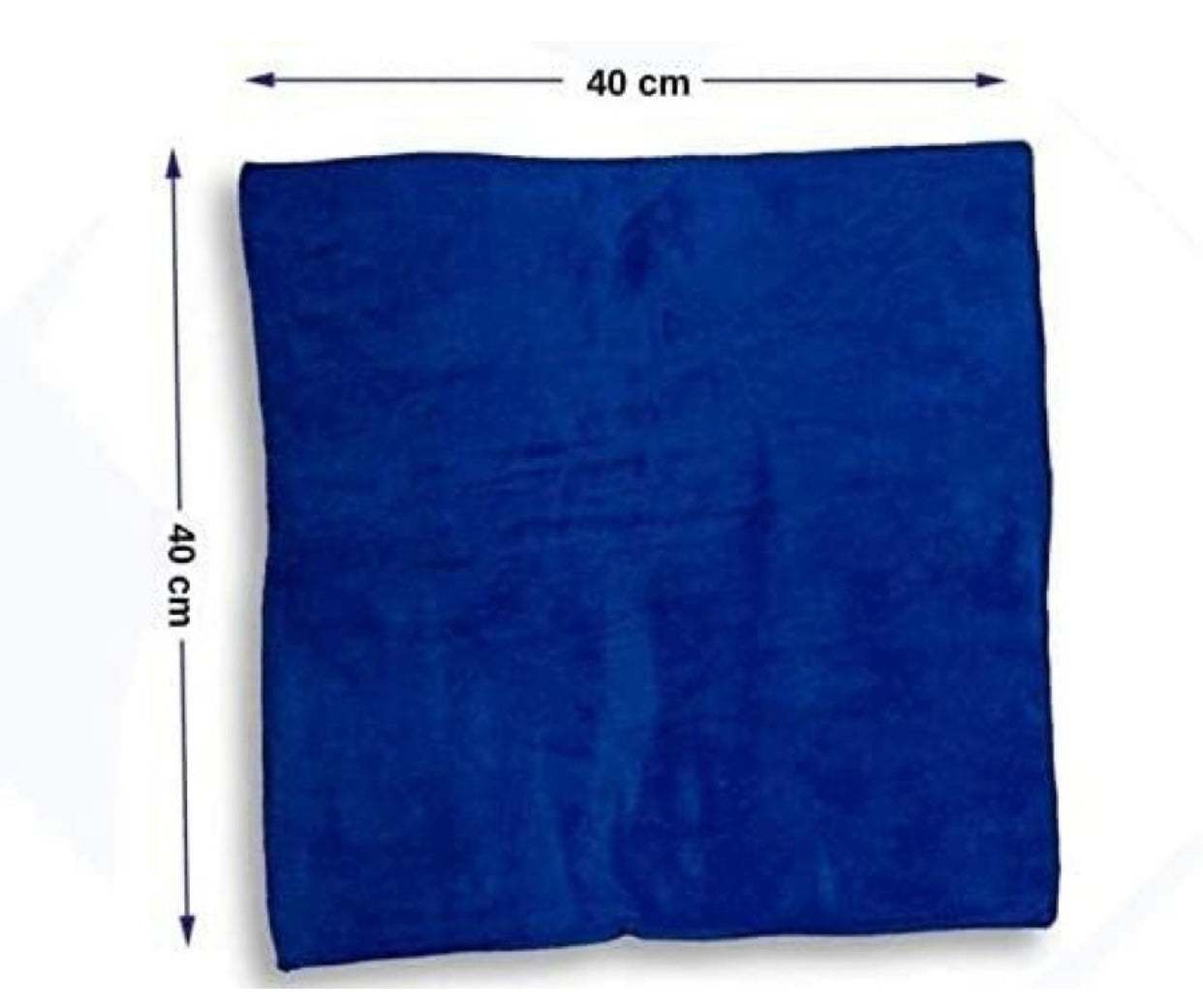 GENFRID Microfiber Vehicle Washing Cloth (Pack Of 3, 800 GSM)