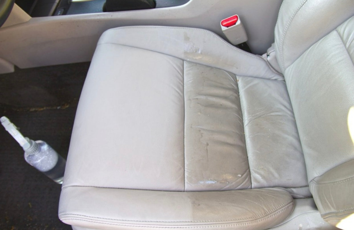 GENFRID Car Interior Cleaner Seats/Dashboard/Door-side/Vinyl/Foot-Matte Cleaning Vehicle Interior Cleaner