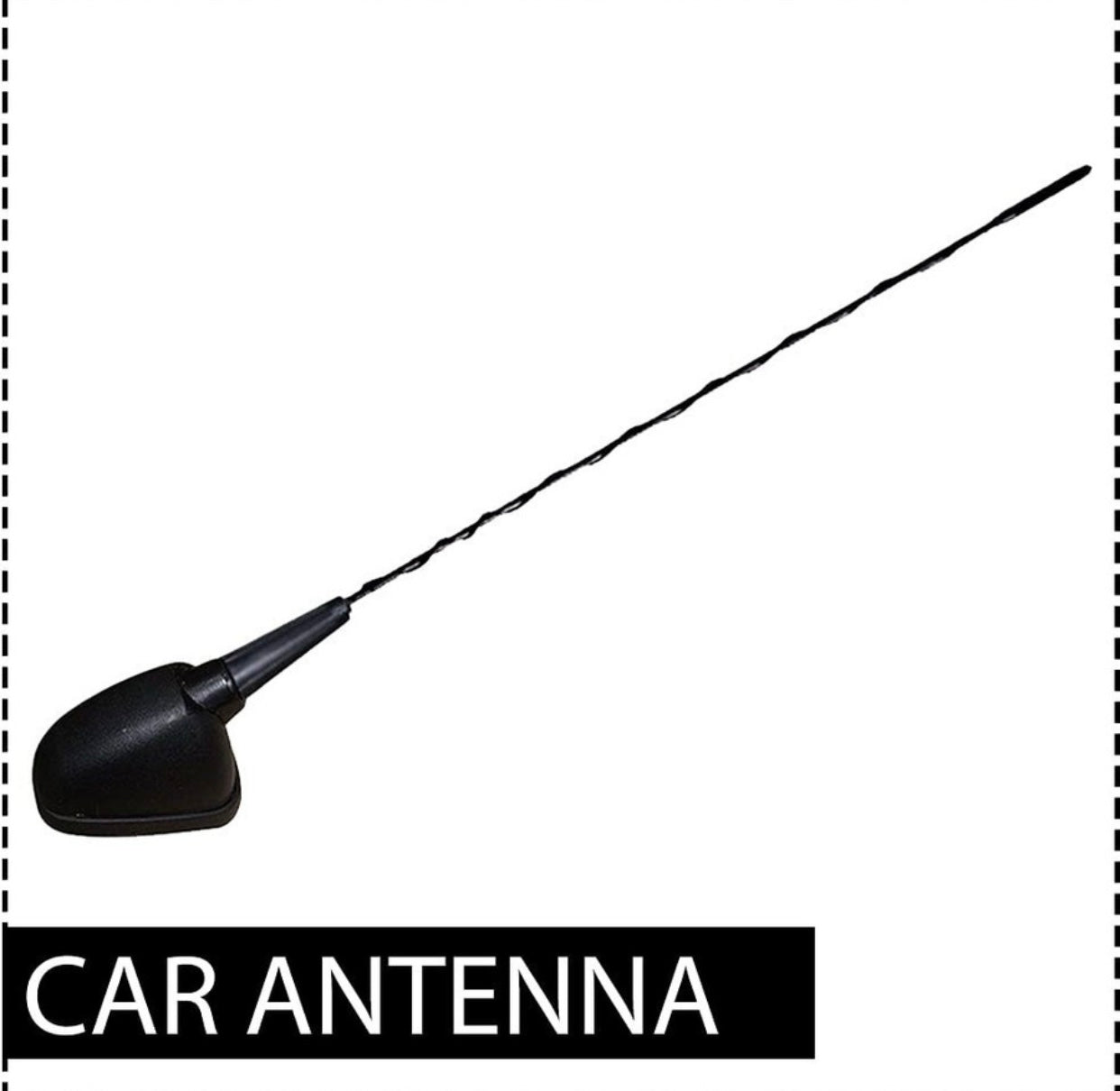 GENFRID Premium Qualtiy Car Antenna,Car Replacement Audio Roof Signal Receiver Satellite Vehicle Antenna
