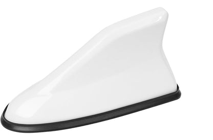 GENFRID Car Shark Fin Style Roof Mount FM/AM Radio Antenna Aerial with Wiring Waterproof Signal
