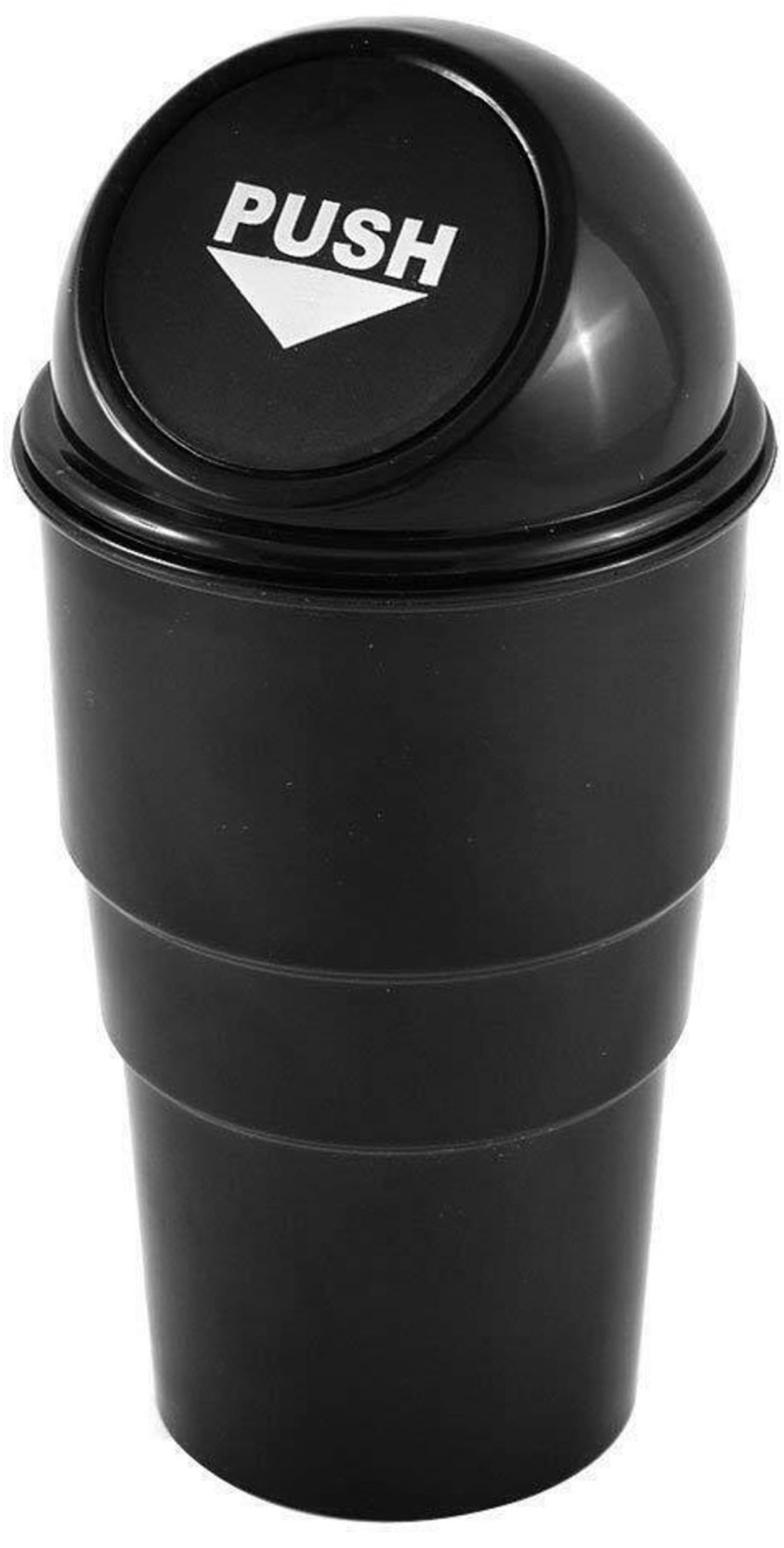 Car Dustbin For Car interior Mini Trash Bin/Compact Portable Trash Can For Car Plastic Dustbin (Pack Of 2)