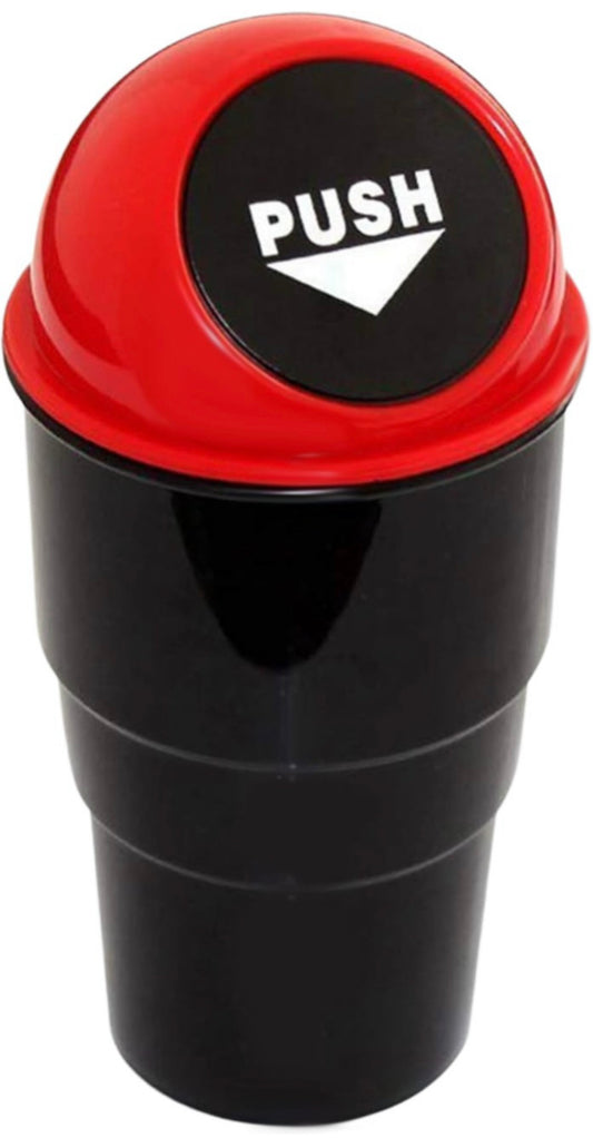 Car Dustbin For Car interior Mini Trash Bin/Compact Portable Trash Can For Car Plastic Dustbin