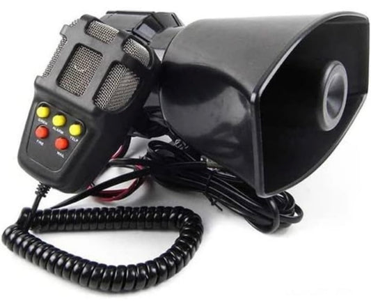 GENFRID Car SIren For Car,Bike,Truck/Car Horn For Car,Bike,Truck (7 TUNES)