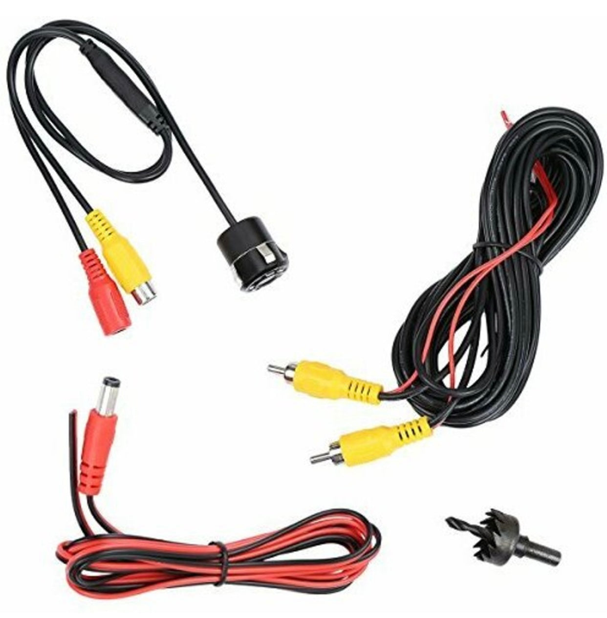 GENFRID Car Rear Camera,View Backup Camera,170 Wide Angle HD CMOS Auto Parking Assistance Reverse, 8 LED Night Vision Waterproof Reverse Assist Camera System  (1 Camera, 720 * 1080) (Copy)