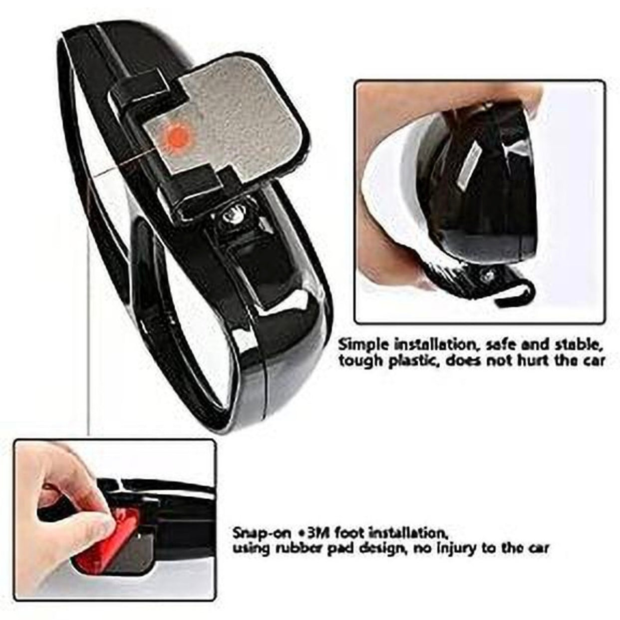 Car Manual Blind Spot Mirror, Driver Side, Passenger Side .