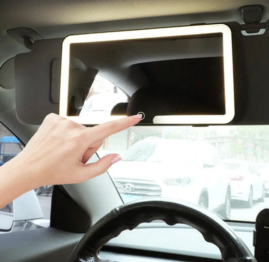 Car Vanity Mirror For Every Car With Light