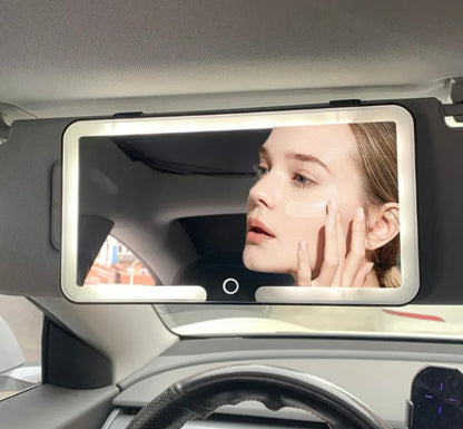 Car Vanity Mirror For Every Car With Light