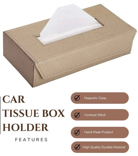 GENFRID Car/Vehicle Tissue Dispenser (BEIGE)