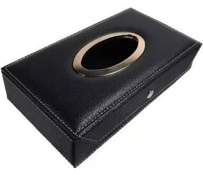 GENFRID Car/Vehicle Tissue Dispenser (Black)